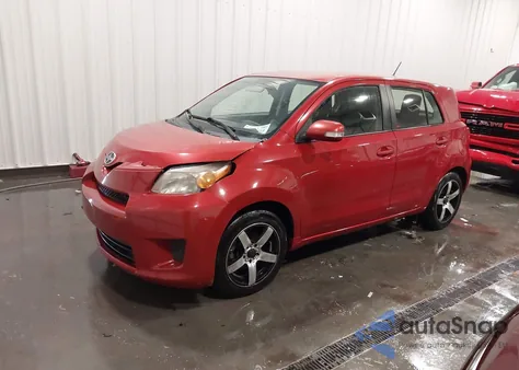 2013 Scion Xd from USA, damaged, VIN JTKKUPB43D1038577